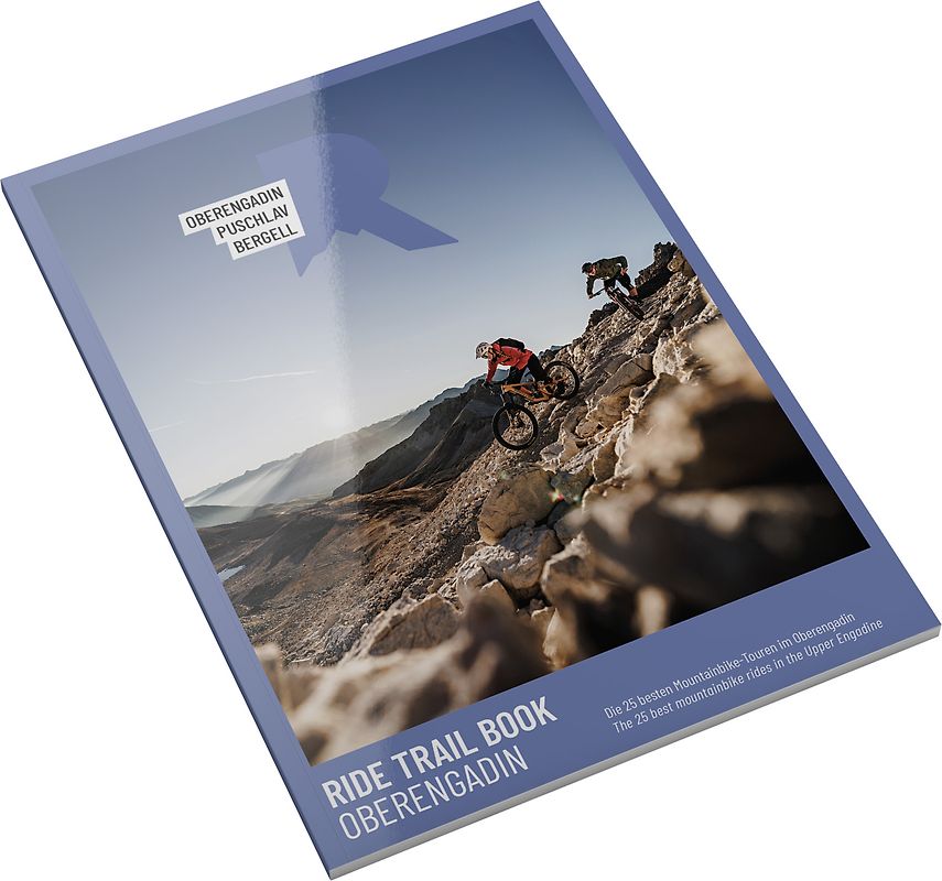 Ride Trail Book Oberengadin