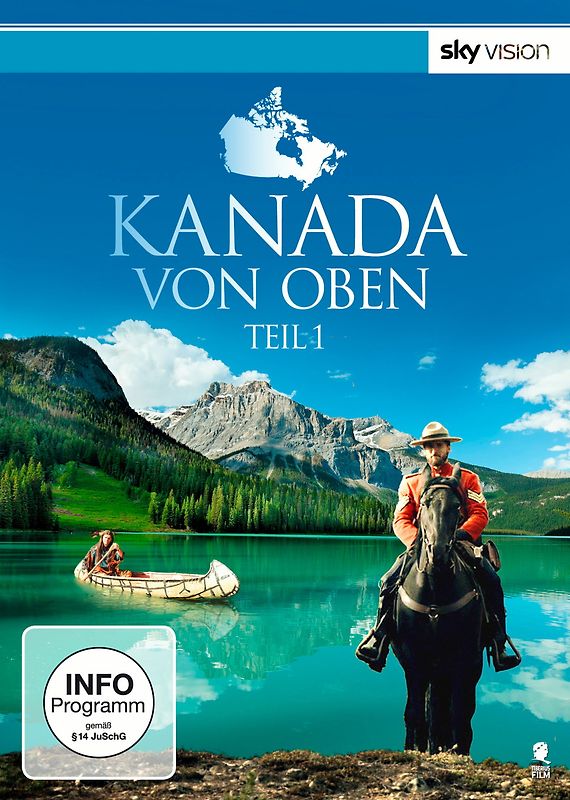 Kanada von oben - Teil 1 [2 DVDs] DVD