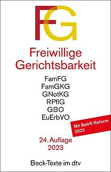 Freiwillige Gerichtsbarkeit