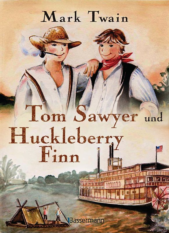 Tom Sawyer und Huckleberry Finn