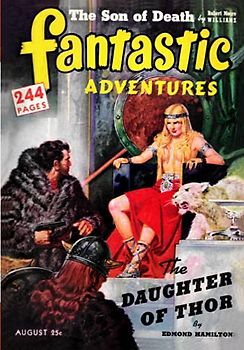 Fantastic Adventures, August 1942