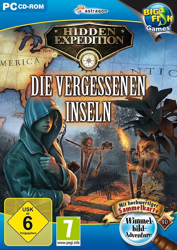 Hidden Expedition 5: Die vergessenen Inseln PC Spiele