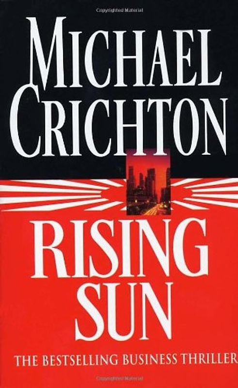 Rising Sun - Michael Crichton
