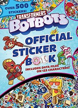 Transformers Botbots Official Sticker Book (Transformers Botbots)