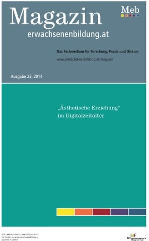 "Ästhetische Erziehung" im Digitalzeitalter