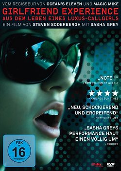 Girlfriend Experience - Aus dem Leben eines Luxus-Callgirls DVD