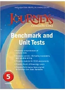 Benchmark Tests and Unit Tests Consumable Grade 5