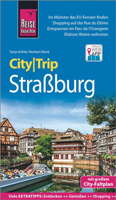 Reise Know-How CityTrip Straßburg