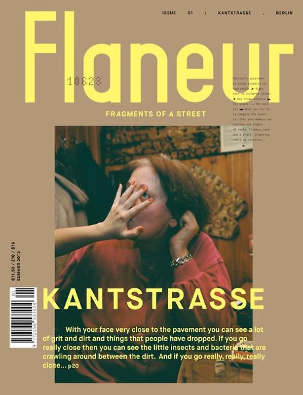 Flaneur Magazin Issue 1 Berlin