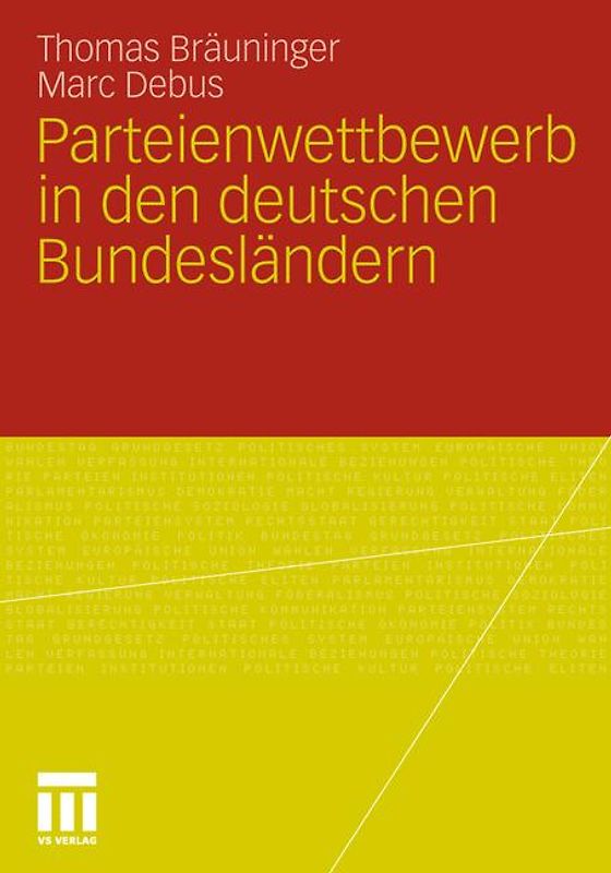 Parteienwettbewerb in den deutschen Bundesländern