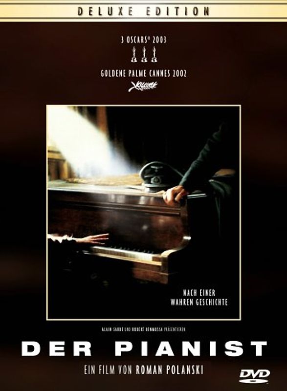 Der Pianist (Deluxe Edition, 2 DVDs + CD) DVD