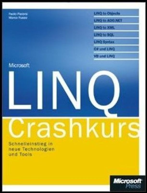 Microsoft LINQ - Crashkurs