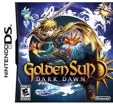 Golden Sun: Dark Dawn [Internationale Version] Nintendo DS