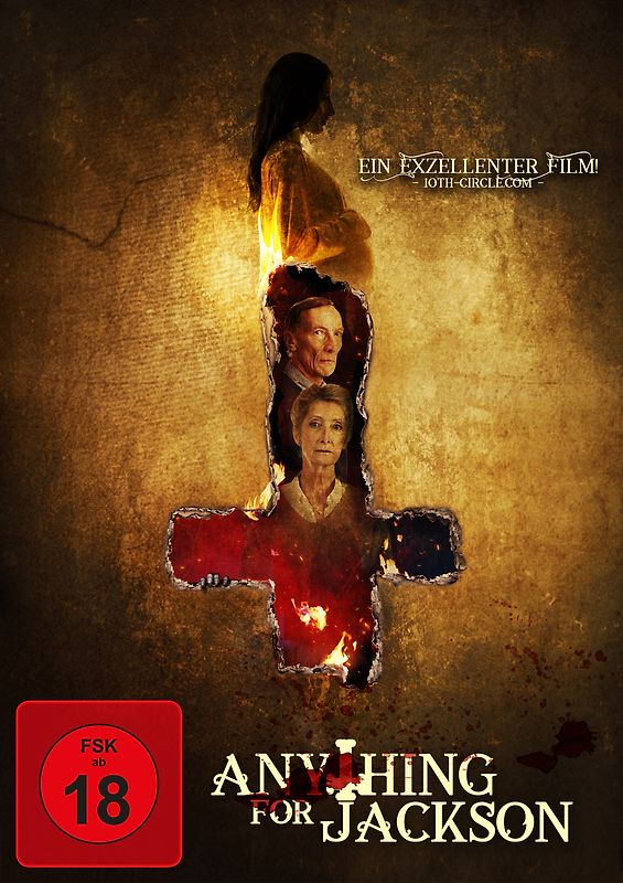 Anything For Jackson DVD