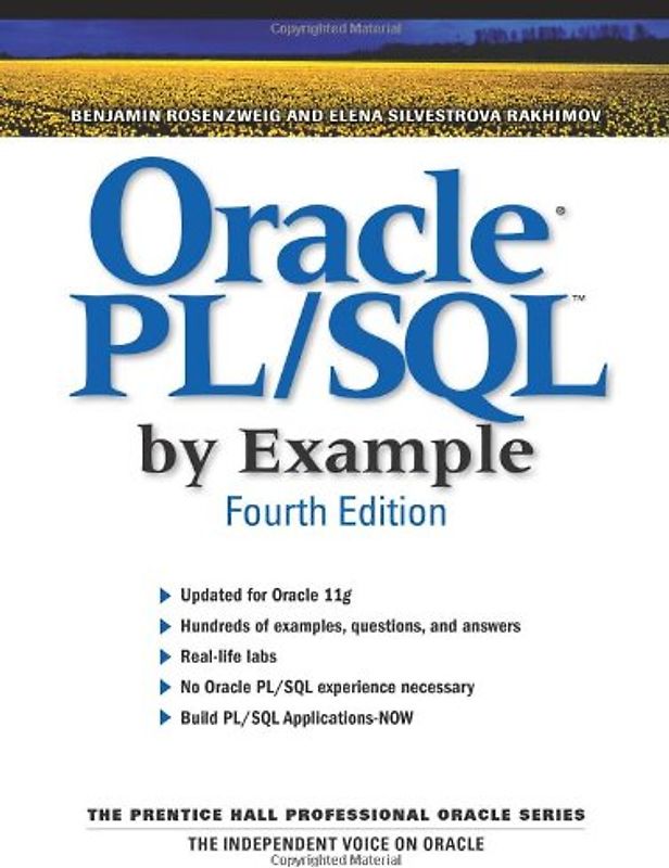 Oracle PL/SQL by Example (Prentice Hall Professional Oracle)