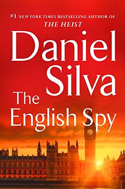 The English Spy - Silva, Daniel