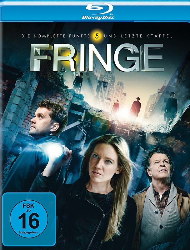 Fringe - Staffel 5 Blu-ray Disc