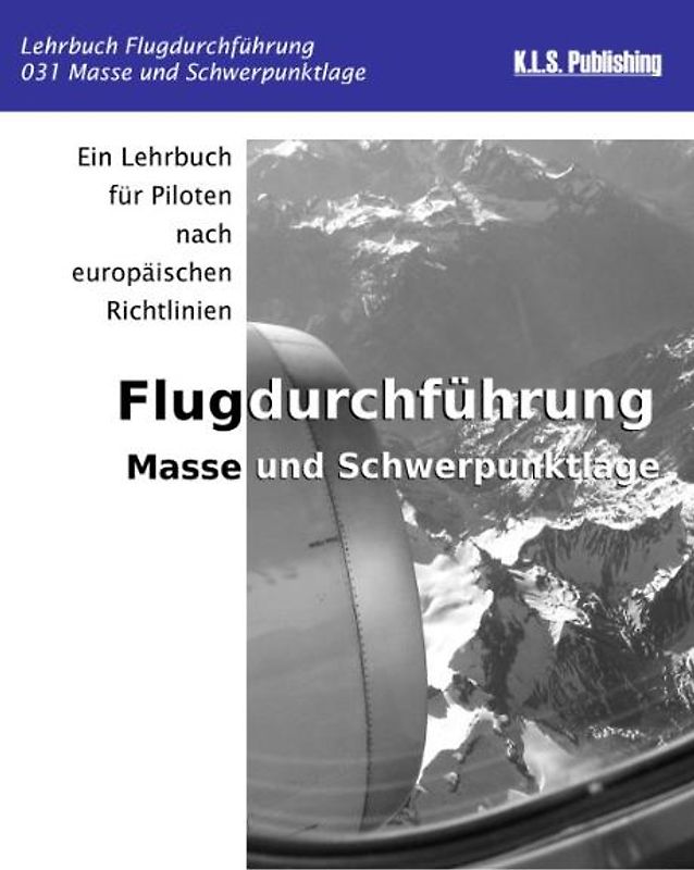 Masse und Schwerpunktlage (Farbdruckversion)