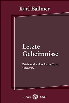 Letzte Geheimnisse
