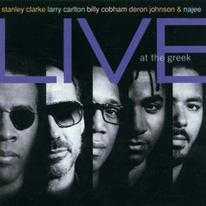 Stanley Clarke - Stanley Clarke & Friends Live at the Greek