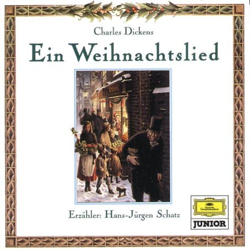 Ein Weihnachtslied. 3 CDs. AV