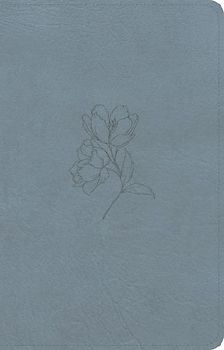 CSB Personal Size Bible, Digital Study Edition, Blue Leathertouch