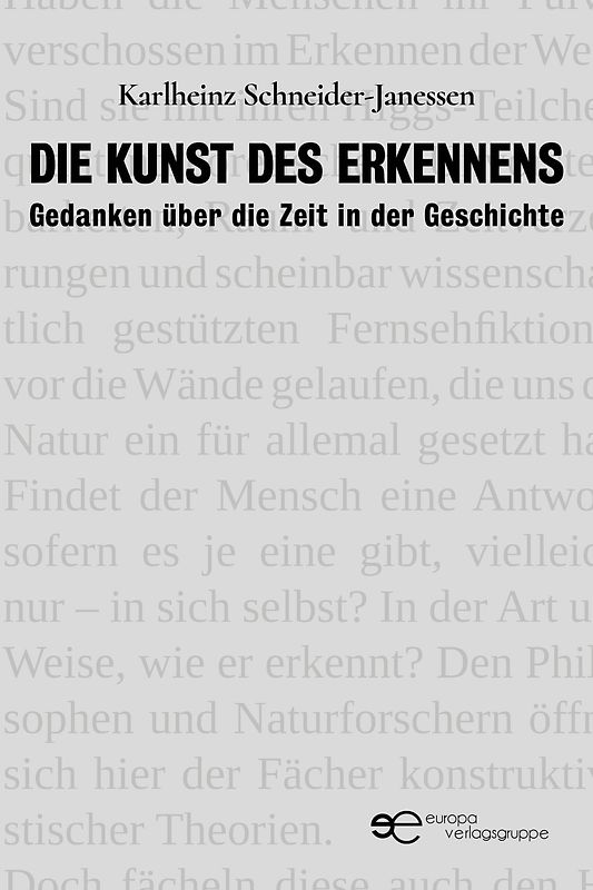 DIE KUNST DES ERKENNENS