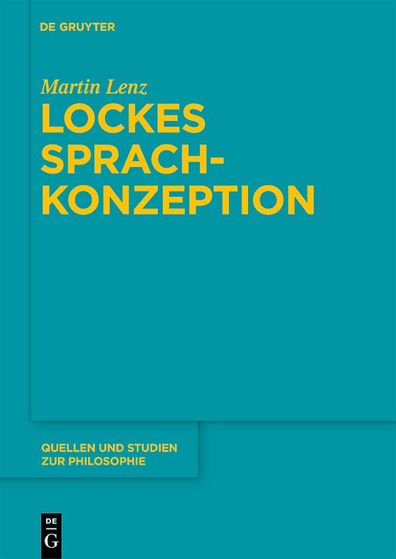 Lockes Sprachkonzeption