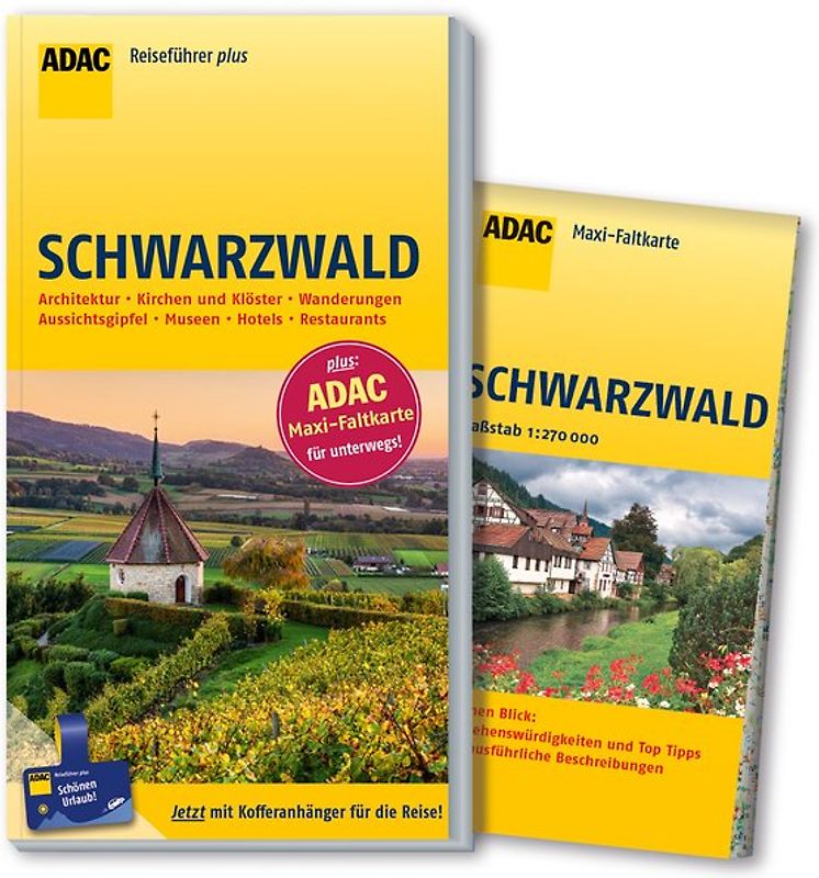 ADAC Reiseführer plus Schwarzwald