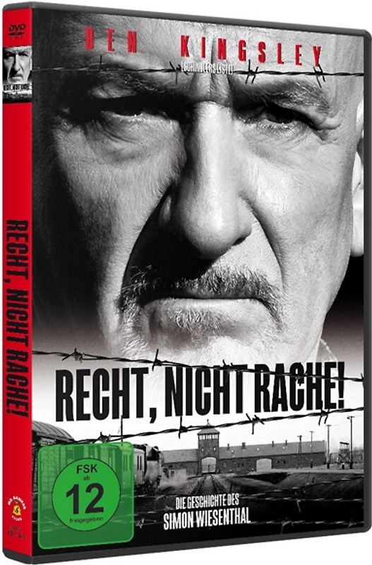 Recht,Nicht Rache-Die Geschichte Des Simon Wiesen DVD