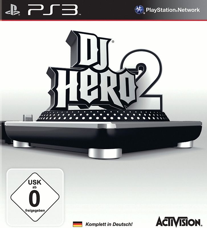 DJ Hero 2 PlayStation 3