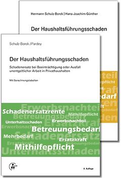 Der Haushaltsführungsschaden - Kombipaket