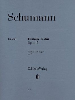 SCHUMANN - Fantasia en Do Mayor Op.17 para Piano (Urtext) - SCHUMANN