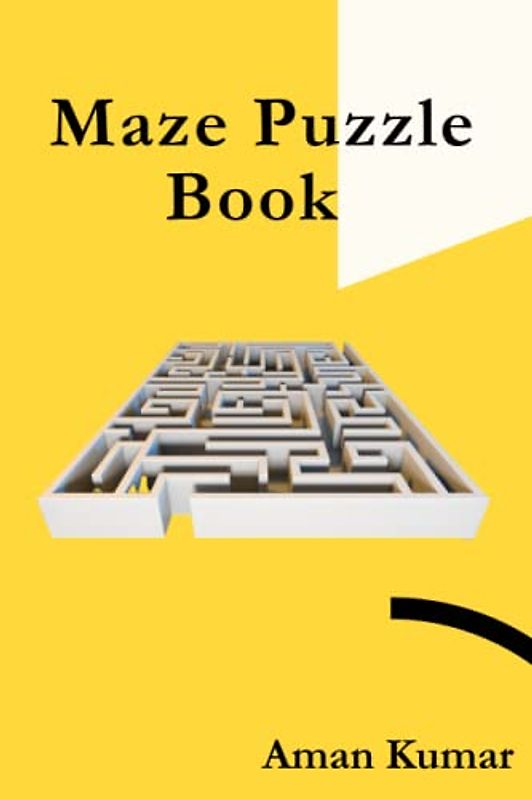 Maze Puzzle Book