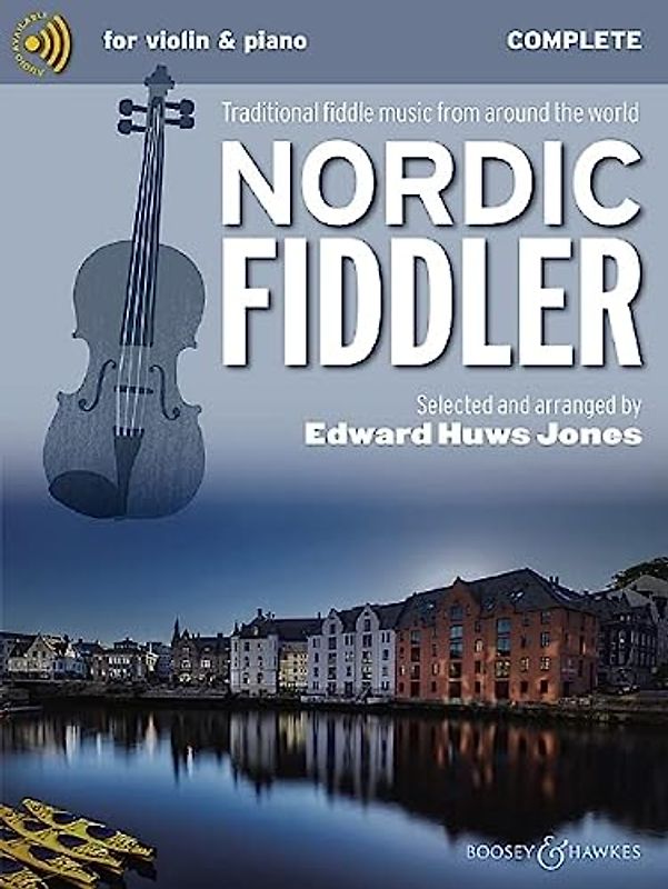 Nordic Fiddler: Traditional fiddle music from around the world. Violine (2 Violinen) und Klavier, Gitarre ad libitum. (Fiddler Collection)