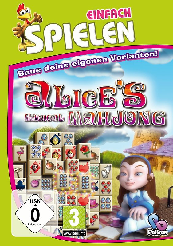 Alice's Magical Mahjong - Baue deine eigenen Varianten! PC Spiele