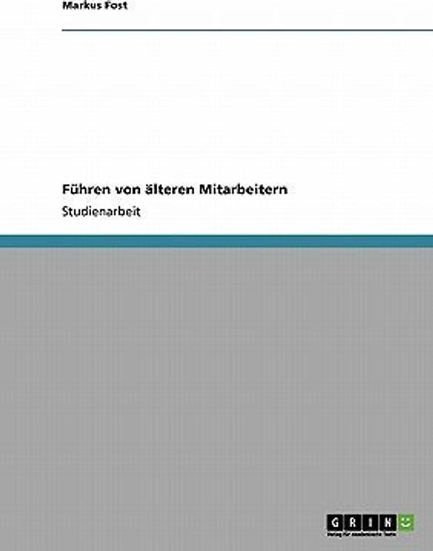 Führen von älteren Mitarbeitern