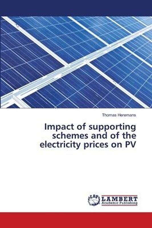 Impact of supporting schemes and of the electricity prices on PV