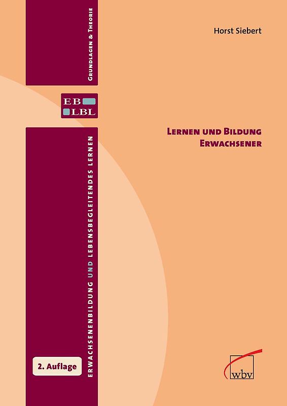 Lernen und Bildung Erwachsener