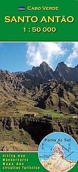 Cabo Verde: Santo Antão. 1:50000