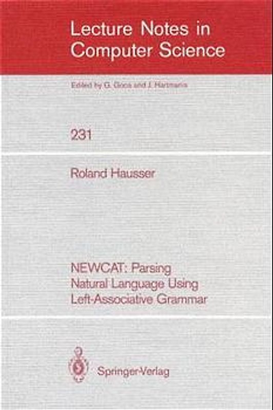 NEWCAT: Parsing Natural Language Using Left-Associative Grammar