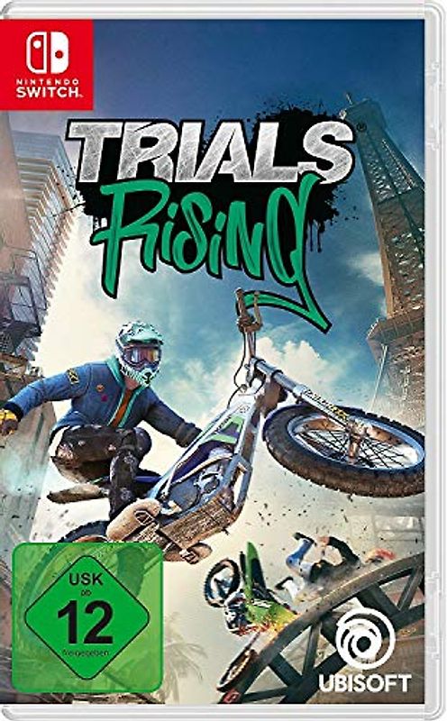 Trials Rising Nintendo Switch