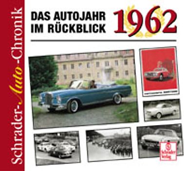 1962 - Das Autojahr im Rückblick