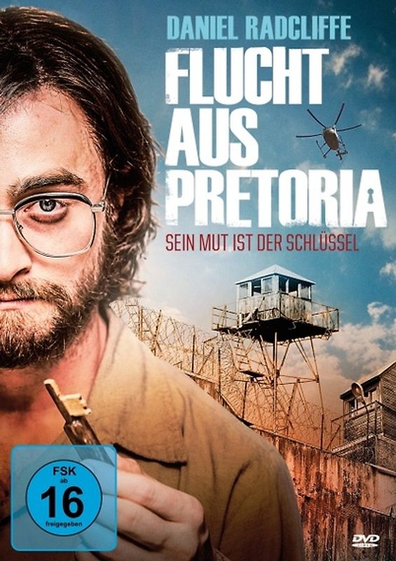 Flucht aus Pretoria DVD