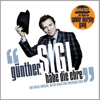 Günther mit Duncan,W.und Radig,d.und Götz,W. Sigl - Habe die Ehre
