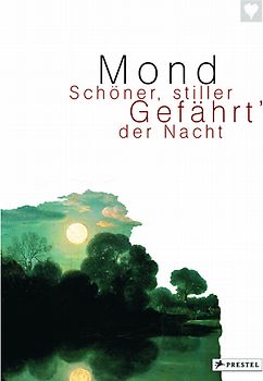 Der Mond. Schöner, stiller Gefährte der Nacht