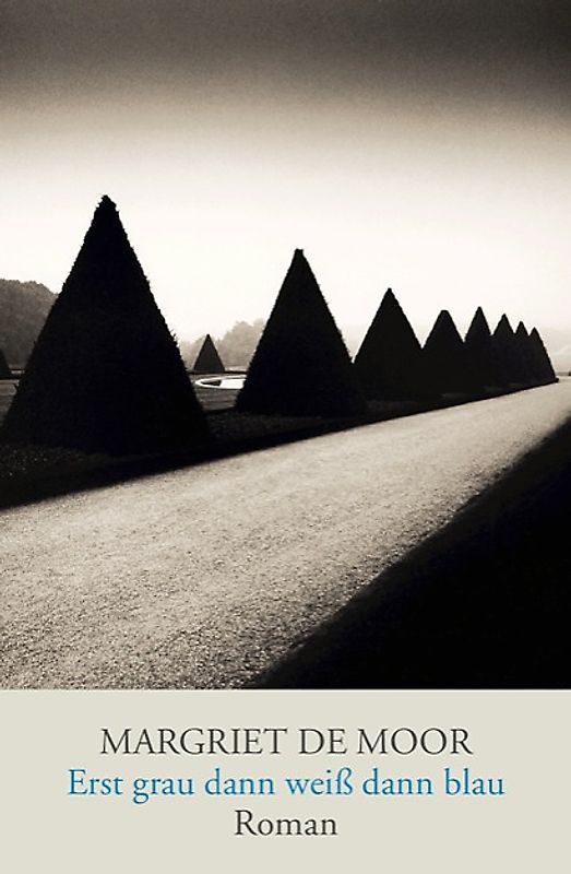 Erst grau dann weiß dann blau