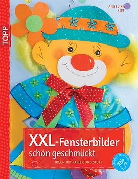 XXL-Fensterbilder schön geschmückt