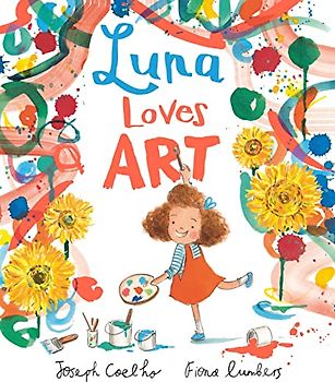 Luna Loves Art