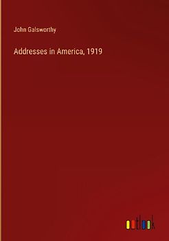 Addresses in America, 1919